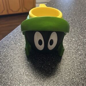Warner Bros. Vintage Marvin the Martian Character Mug